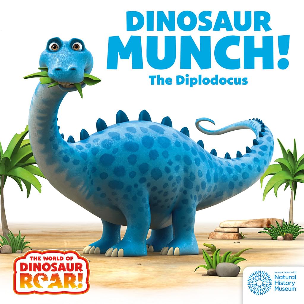 bookcover Dinosaur MUNCH!